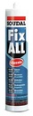 [9519500200] Soudal Fix All 290ml liimamassa musta