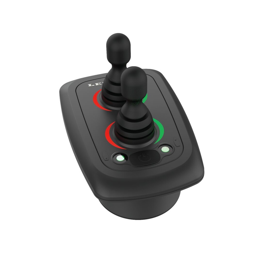 Lewmar Dual joystick hallintapaneeli