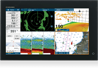 Furuno TZT 16F navnet TZ touch 3 16 tuuman  monitoiminäyttö