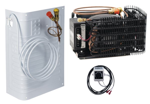 Isotherm Compact 2007 kylmäkoneisto l-höyrystimellä