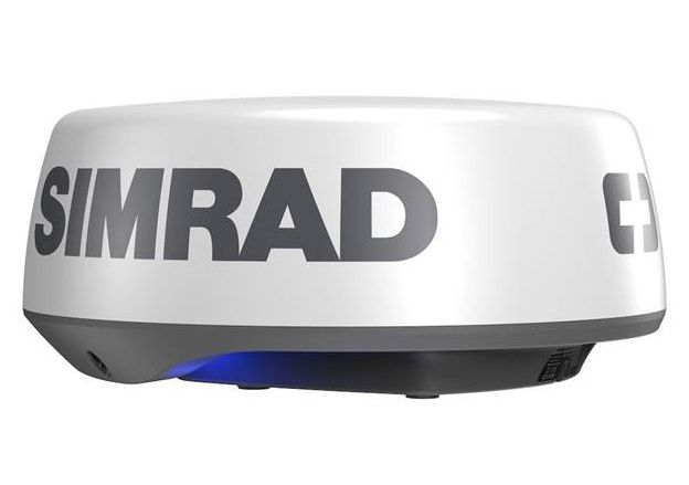 Simrad Halo 20+ pulssikompressiotutka-antenni