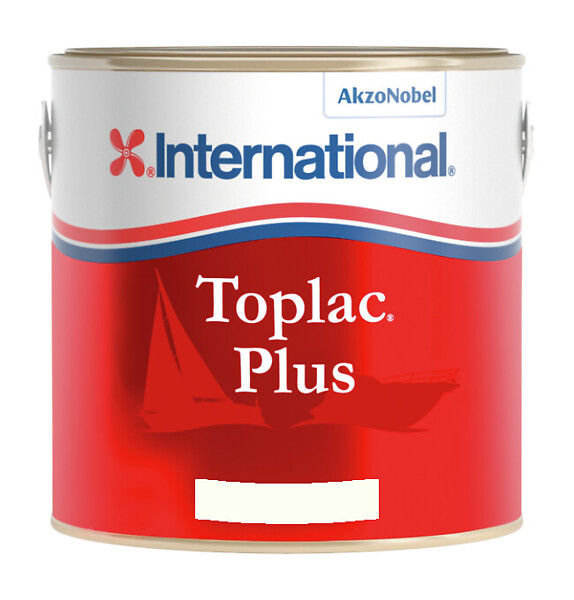 International  Toplac Plus pintamaali Mauritius blue 750 ML