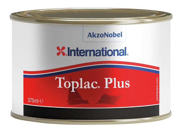 International  Toplac Plus pintamaali Snow white 375 ML