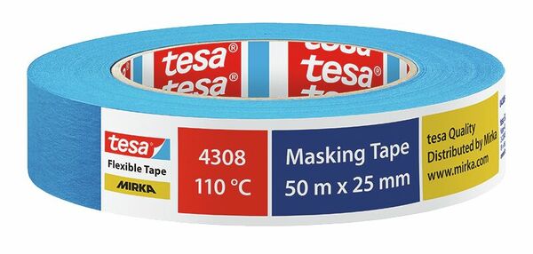 Tesa Maalarinteippi Refinish 25mm