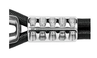 CLAMPS FOR A/T CABLE DIA 11mm