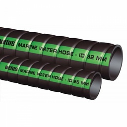 Kangasvahvistettu raakavesiletku 51mm EPDM