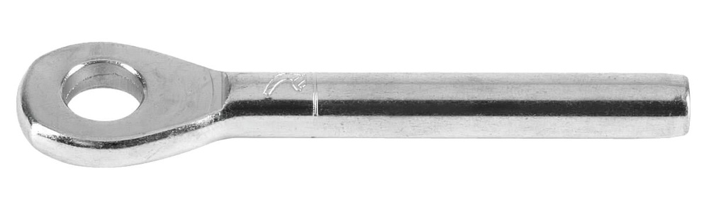 SILMUKKAPÄÄTE 4mm VAIJERILLE