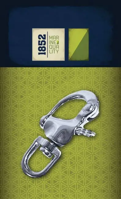 Skuuttihaka AISI 316 12mm x 67mm