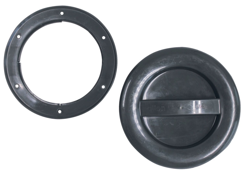 Allen Tarkistusluukku 110mm, Harmaa, Vesitiivis, Ø100/145mm