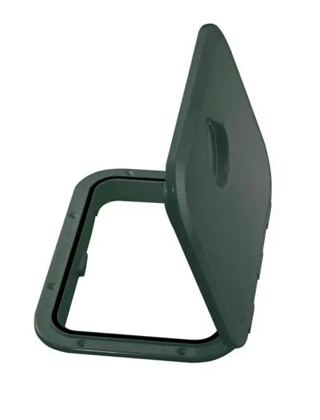 Tarkistusluukku 270x375mm, Musta