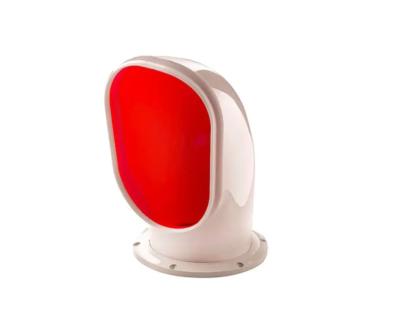 Vetus Silikoninen joutsenkaulaventtiili Libec S, kiinteä kiinnitys