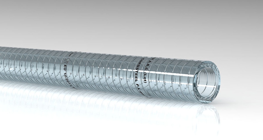 Sati 38 mm teräsvahvistettu vesiletku elintarvikelaatu Cordsteel