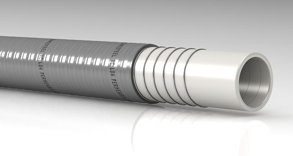 Sati 38 mm PVC-saniteettiletku Sanisteel