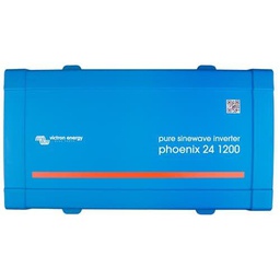 Victron Phoenix, puhdas siniaalto invertteri 1200W schuko 24V