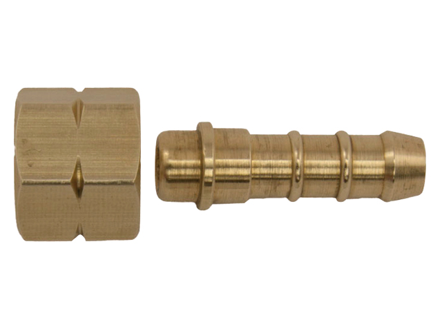 Talamex G1/4 oikeakierre x 8mm kaasuletku letkukara