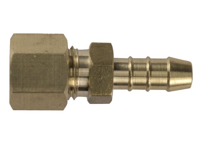 Talamex 8mm helmiliitin x 8mm kaasuletku letkukara