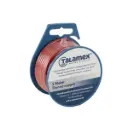 Automarine, tinattu marine kaapeli 1,5mm2 10m kela, punainen