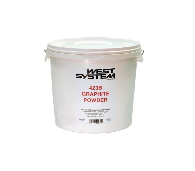 West System 423 Graphite Powder 200 g