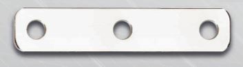 TBS DCM Link Plate 3 reikäinen 50mm jaolla