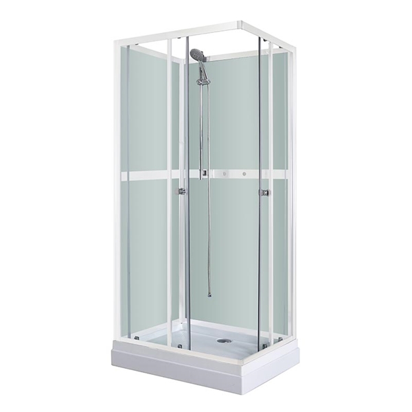 Suihkukaappi Jasmine - 90 x 70 x 195 cm R