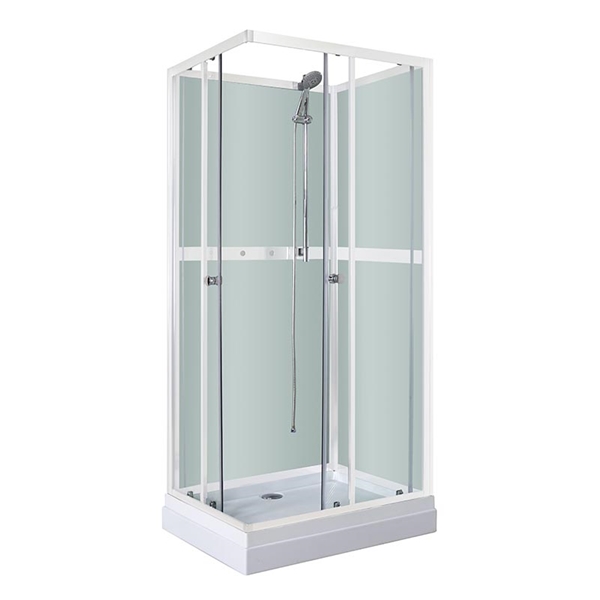 Suihkukaappi Jasmine- 90 x 70 x 195 cm L