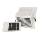 [751050] Sunwind Minivent erillisellä aurinkopaneelilla, valkoinen