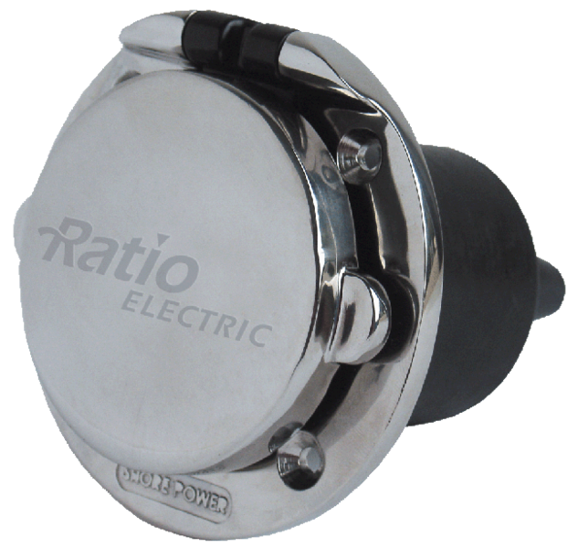 Ratio Electric MP 16-10 Maasähköpistorasia