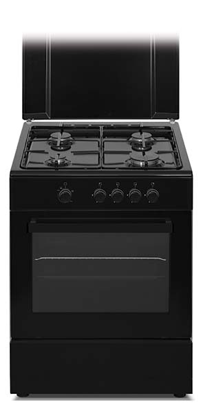 Sunwind Chef kaasuliesi  musta 50cm