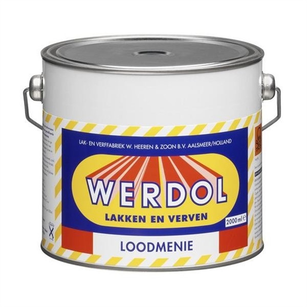 Epifanes Werdol Red Lead Primer lyijymönjä 2l