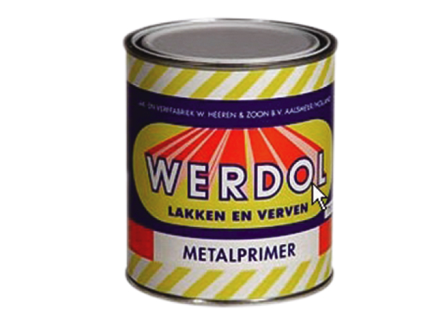 Epifanes Werdol Red Lead Primer lyijymönjä 500ml