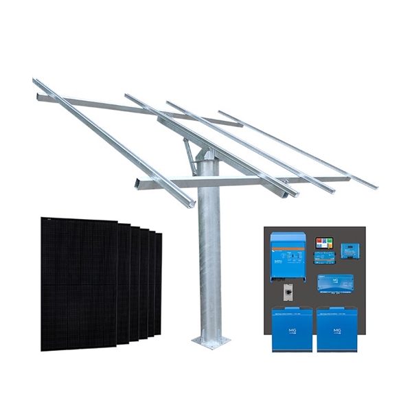 Poistunut tuote   Sunwind Voimalapaketti 230V levyllä, 3000 VA, 10000 Wh MG litium