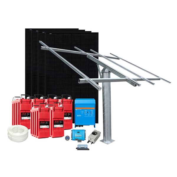 Poistunut tuote   Sunwind Voimalapaketti 230V, 3000 VA, 12900 Wh Rolls