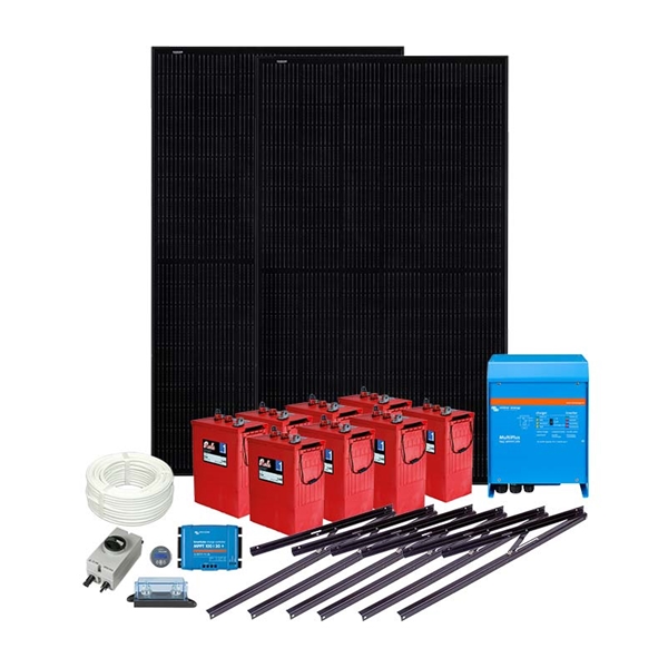 Poistunut tuote   Sunwind Voimalapaketti 230V, 3000 VA, 20300 Wh Rolls