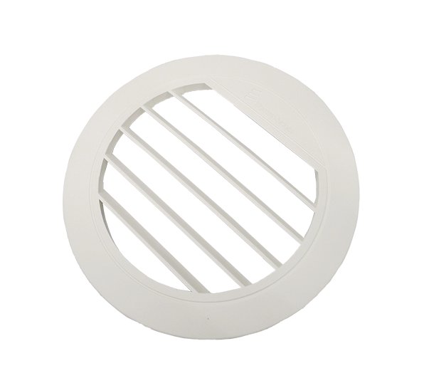 Eberspächer – Ilmasuulake – Ø 90 mm – Suuntaava – 30° – Valkoinen