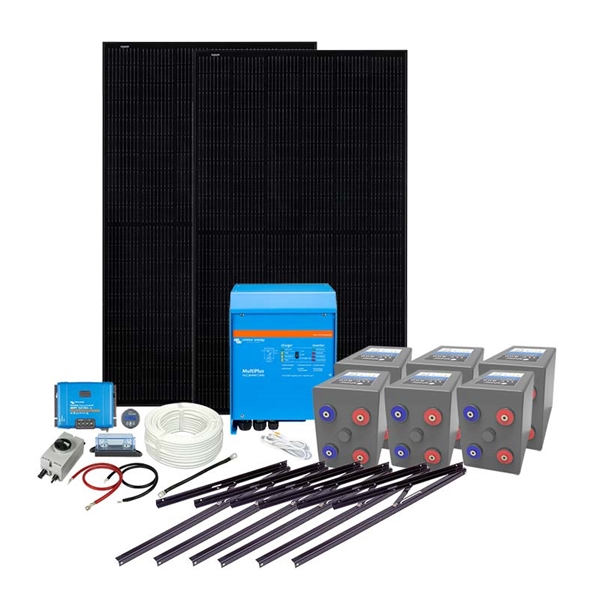 Poistunut tuote  Sunwind Voimalapaketti 230V, 3000 VA, 9600 Wh Shoto