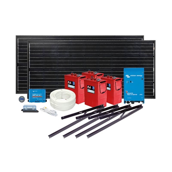 Poistunut tuote   Sunwind Voimalapaketti 230V, 3000 VA, 10160 Wh Rolls