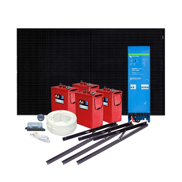 Poistunut tuote Sunwind Voimalapaketti 230V, 1600 VA, 10160 Wh Rolls