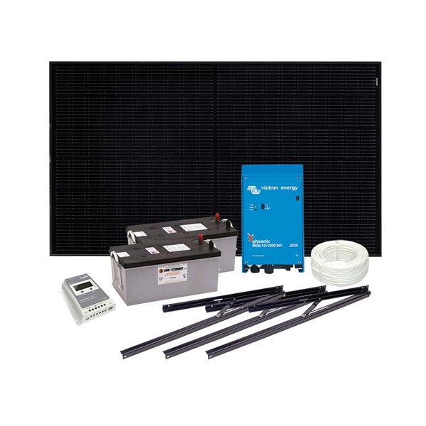 Poistunut tuote   Sunwind Voimalapaketti 230V, 1200 VA, 6000 Wh Concorde