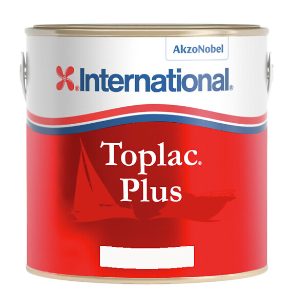 International  Toplac Plus pintamaali Snow white 750 ML