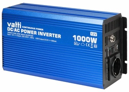 Brightsolar 1000W siniaaltoinvertteri 12V