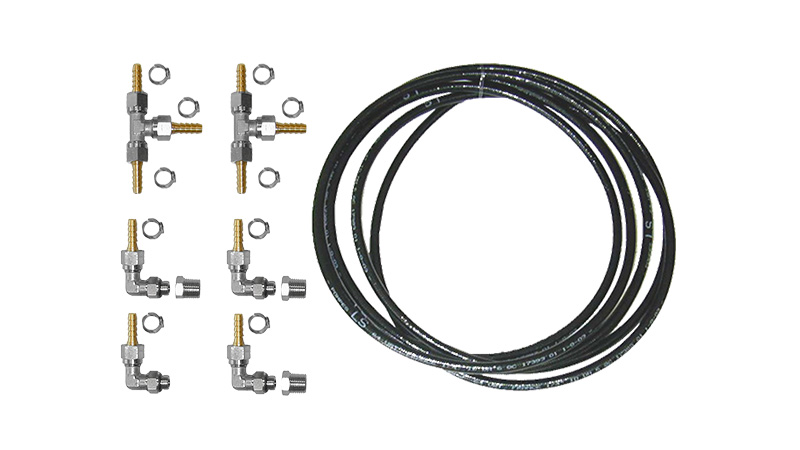 L&S RAYMARINE liitäntäsarja – Ø 6  