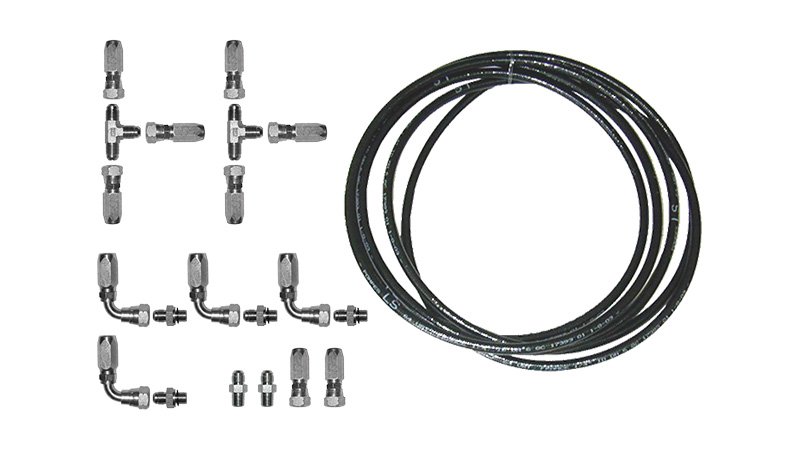 L&S SIMRAD / B&G liitäntäsarja - Ø 8 uudelleen käytettävät liittimet