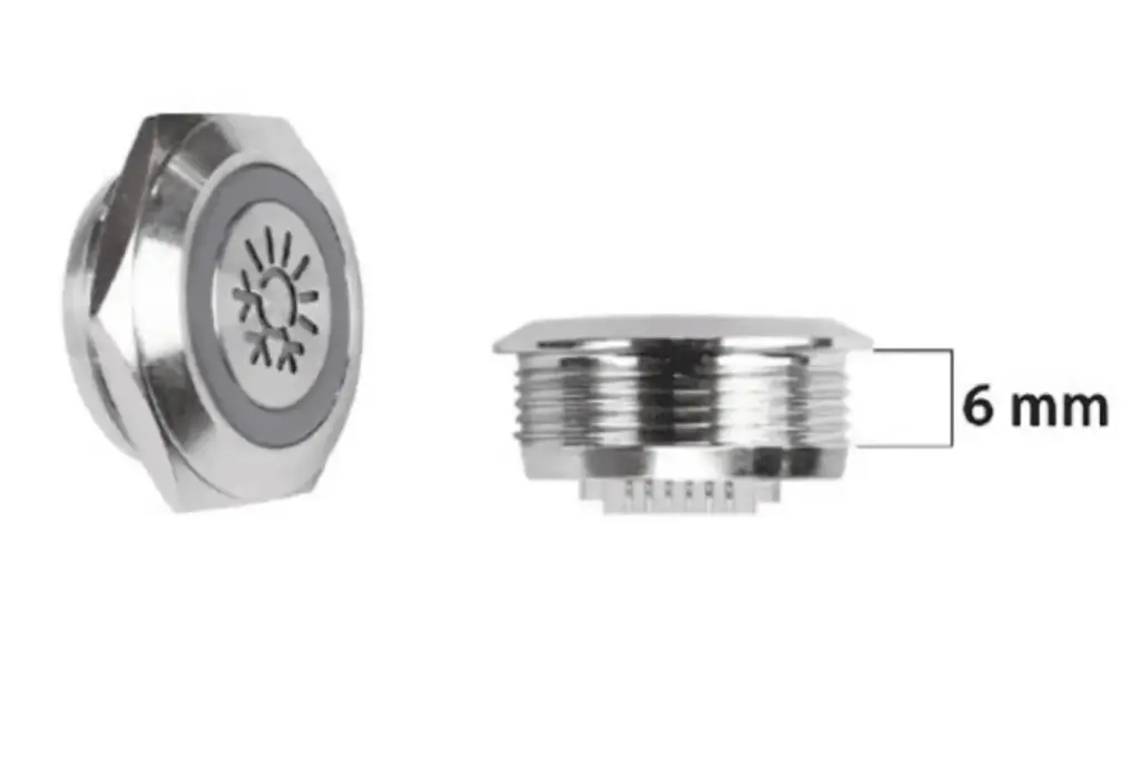 Autoterm Pushcontrol (lyhyt runko) painonappi ohjauspaneli