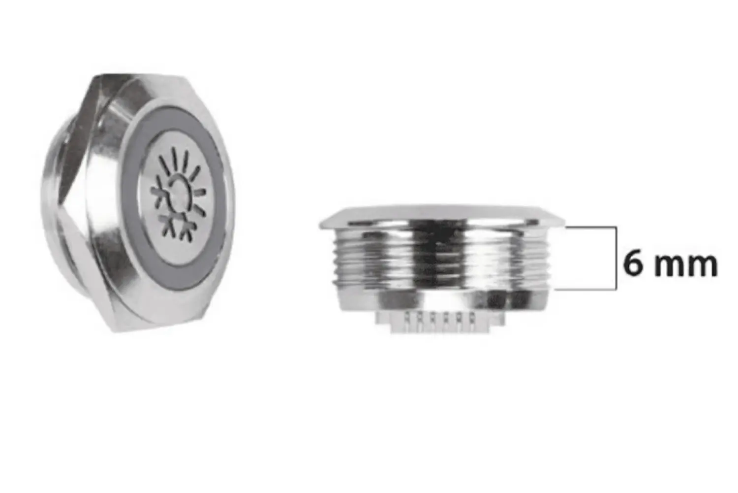 Autoterm Pushcontrol (lyhyt runko) painonappi ohjauspaneli