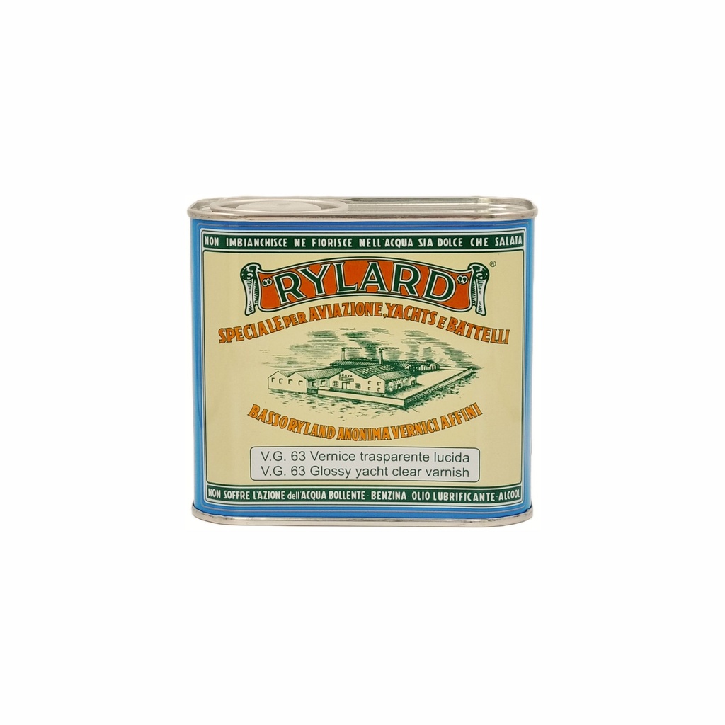 RYLARD VG 63 venelakka, kiiltävä 0,5l