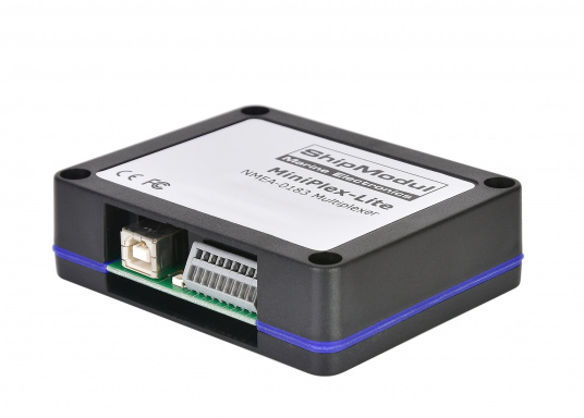 Shipmodul MiniPlex-Lite USB powered 3-port NMEA multiplexer
