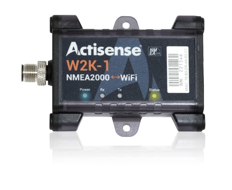 Actisense W2K1 NMEA 2000 - WiFi Gateway.