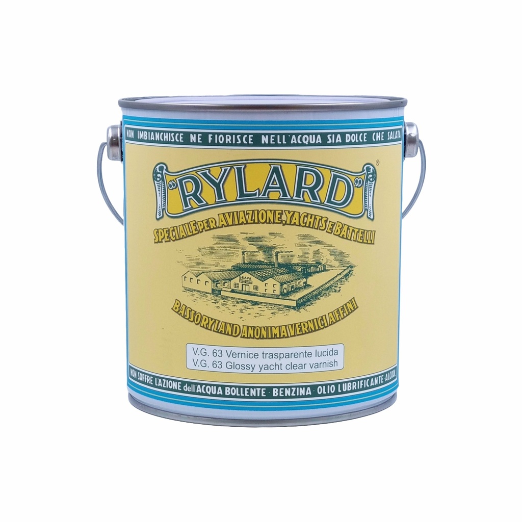 RYLARD VG 63 Kirkaslakka, kiiltävä 2,5l