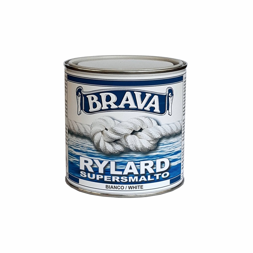 BRAVA Rylard Supersmalto emalimaali bianco 750 ml.