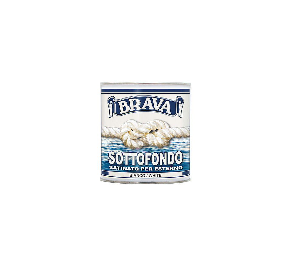 BRAVA Sottofondo satinato pohjamaali 750 ml.